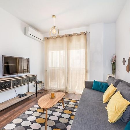 C29 - Trendy Central Apartment With Small Parking And Terrace Málaga Exterior foto